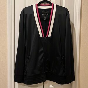 Victoria Sport Satin Varsity Jacket